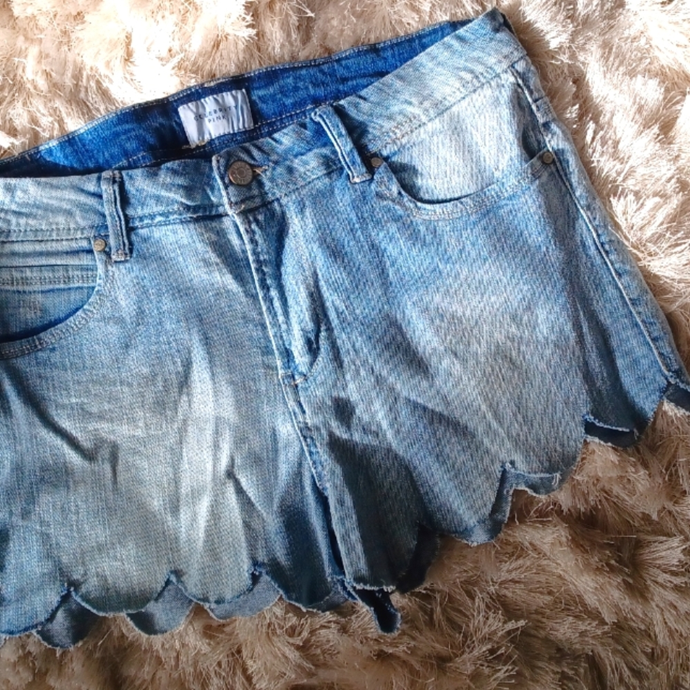 Celebrity Pink Jean Shorts